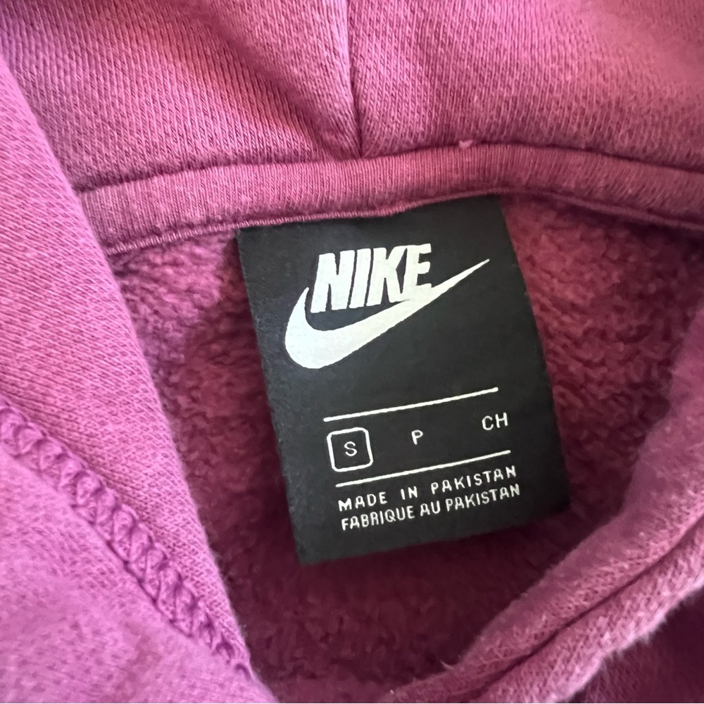 Nike Air Women’s Purple Faded Athletic Casual Gym Workout Pullover Hoodie - Picture 7 of 8